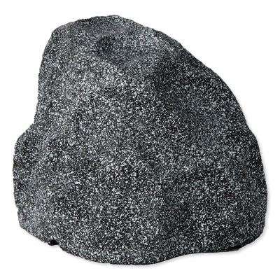 Russound 2-Way OutBack Outdoor Rock Speaker, 8 In., Granite
