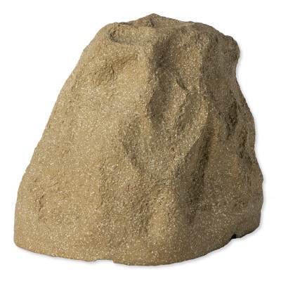 Russound 2-Way OutBack Outdoor Rock Subwoofer, 8", Sandstone