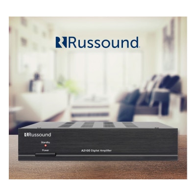 Russound Half-Rack Digital Amplifier, 2-Channel