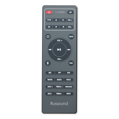 Russound 2.1-Channel Low-Profile Mini-AVR with HDMI