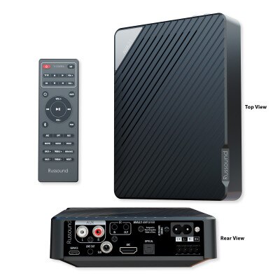Russound 2.1-Channel Low-Profile Mini-AVR with HDMI