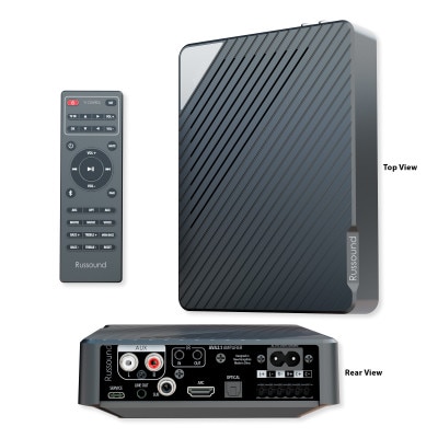 Russound 3.1-Channel Low-Profile Mini-AVR with HDMI