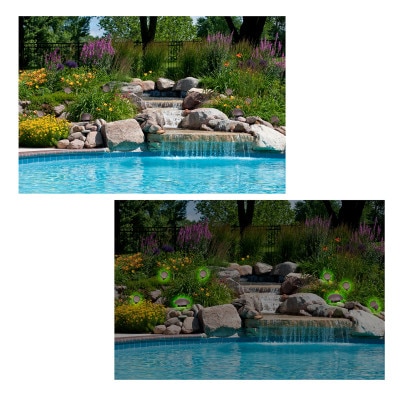 Russound Outdoor 2-Way Landscape Satellite Speaker, 6.5 In.