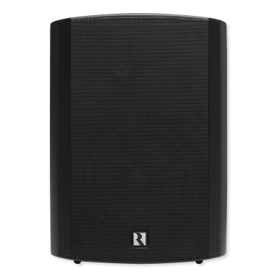 Russound 70V/100V Surface Mount Speakers (Pair), Black