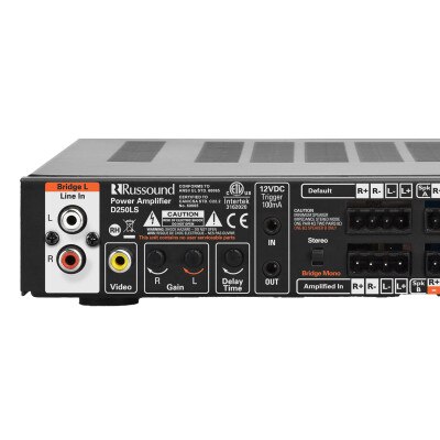 Russound D250LS 2-Channel Digital Amplifier