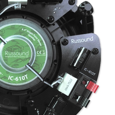 Russound 6.5" Single Point Stereo Loudspeaker