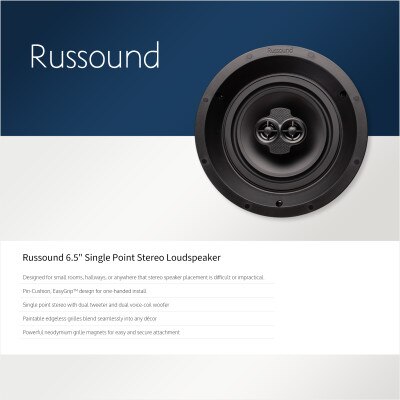Russound 6.5" Single Point Stereo Loudspeaker