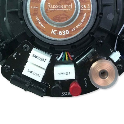 Russound 6.5" Premium Performance Loudspeakers (Pair)