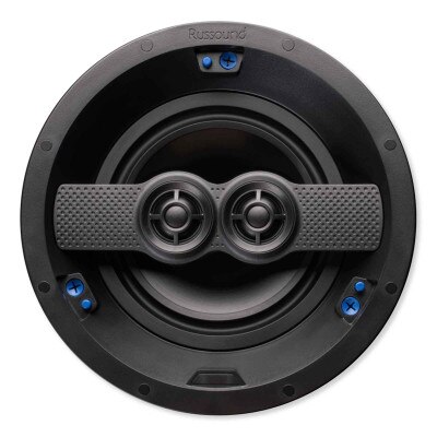 Russound 8 In. Enhanced Performance Single Point Stereo Loudspeaker