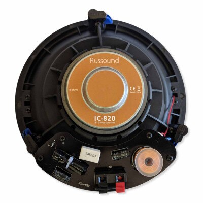 Russound 8 In. Enhanced Performance Loudspeakers (Pair)