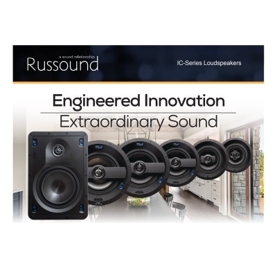 Russound 8" Enhanced Performance Loudspeakers (Pair)