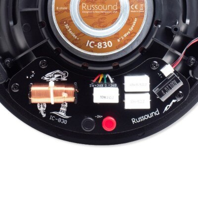 Russound 8" Premium Performance Loudspeakers (Pair)