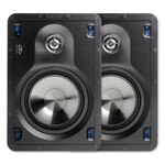Russound 6.5 In. Premium Performance In-Wall Loudspeakers (Pair)