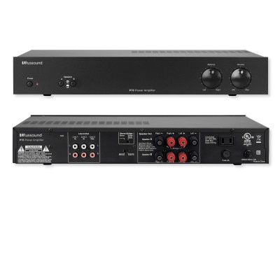 Russound Dual Source Amplifier, 2-Channel, 75W