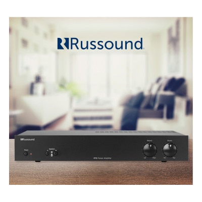 Russound Dual Source Amplifier, 2-Channel, 75W
