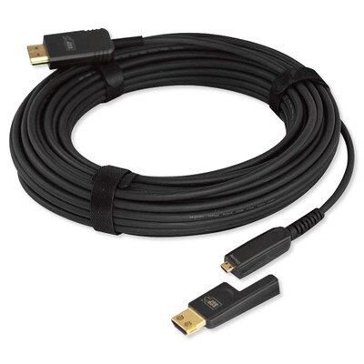 SCP Active Optical 4K HDR HDMI Cable with Detachable Connector