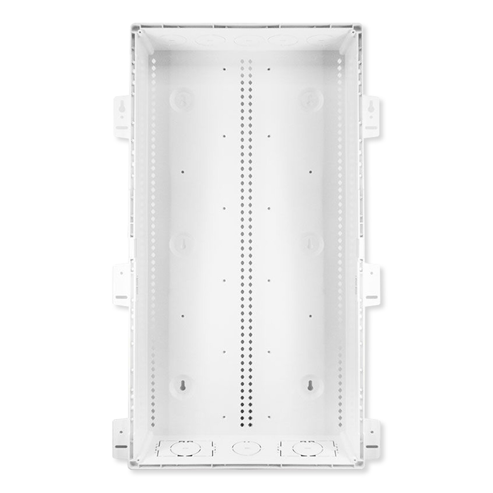 SCP Low Voltage Media Enclosure, No Cover, 28 in, 5 pack