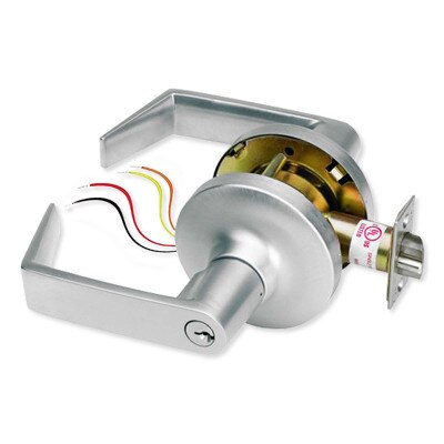 SDC Electra™ 7200 Series Cylindrical Lockset Eclipse Style Lever