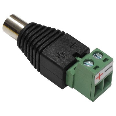 Seco-Larm Enforcer DC Jack to Terminal Block