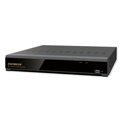 Seco-Larm ENFORCER 4K Network Video Recorder, 8-Channel, 2TB HDD