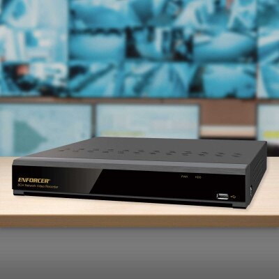 Seco-Larm ENFORCER 4K Network Video Recorder, 8-Channel, 2TB HDD