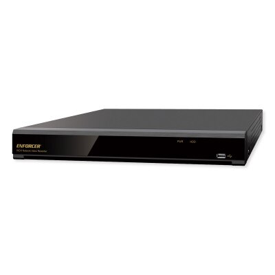 Seco-Larm ENFORCER 4K Network Video Recorder, 16-Channel, 4TB HDD