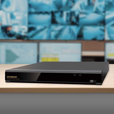 Seco-Larm ENFORCER 4K Network Video Recorder, 16-Channel, 4TB HDD