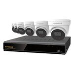 Seco-Larm ENFORCER NVR and Camera Kit, 4K 8-Channel NVR + 6 IP 5MP Cameras + 2TB HDD