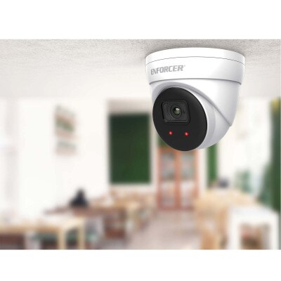 Seco-Larm ENFORCER NVR and Camera Kit, 4K 16-Channel NVR + 12 IP 5MP Cameras + 4TB HDD