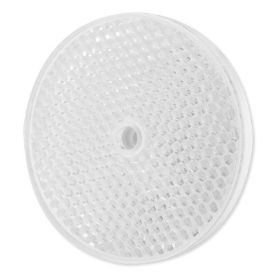 Seco-Larm Enforcer Round Reflector, 3" Diameter