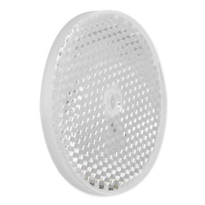 Seco-Larm Enforcer Round Reflector, 3" Diameter
