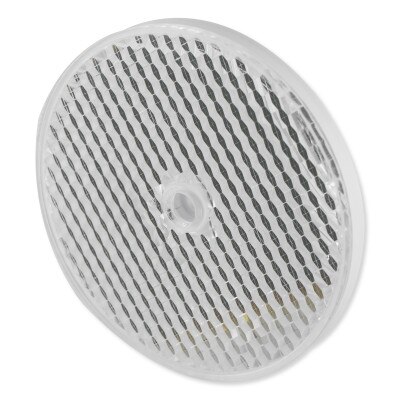 Seco-Larm Enforcer Round Reflector, 3" Diameter