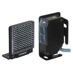 Seco-Larm Enforcer Reflective Beam Sensor with Square Reflector, 35 Ft.