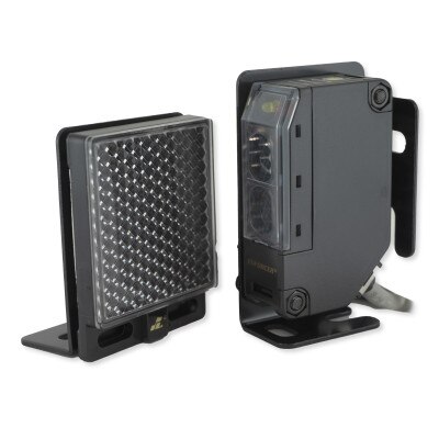 Seco-Larm Enforcer Reflective Beam Sensor with Square Reflector, 35'