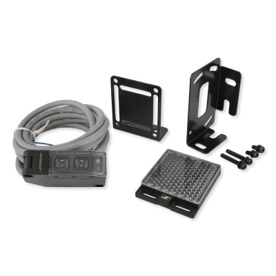 Seco-Larm Enforcer Reflective Beam Sensor with Square Reflector, 35'