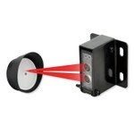 Seco-Larm SEE936S45RRGQ Enforcer Reflective Beam Sensor with Round Reflector
