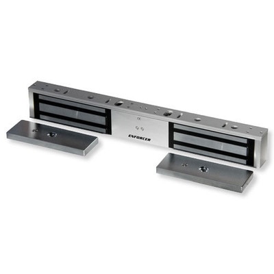 Seco-Larm Enforcer Double Door Electromagnetic Lock, 1,200 Lbs.