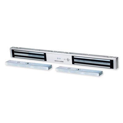 Seco-Larm Enforcer Double Door Electromagnetic Lock, 1200 lb.
