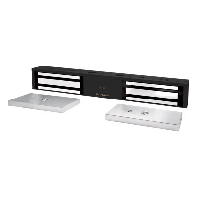 Seco-Larm Enforcer Double Door Electromagnetic Lock with Bond Sensor, 1,200 Lbs.