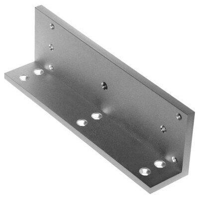 Seco-Larm Enforcer L Bracket for 1,300 Lbs. Maglock