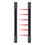Seco-Larm Enforcer Curtain Sensors, 6 Beams, 44"
