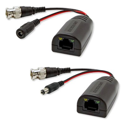 Seco-Larm Enforcer 4-in-1 HD Video and Power Balun