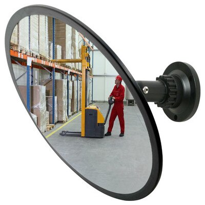 Seco-Larm Enforcer 12 In. Mirror Camera, 600TV, 2.8mm, OSD