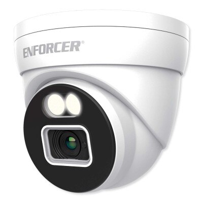 Seco-Larm ENFORCER 5MP IP Full Color Turret Camera, 2.8mm Fixed Lens