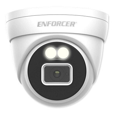 Seco-Larm ENFORCER 5MP IP Full Color Turret Camera, 2.8mm Fixed Lens