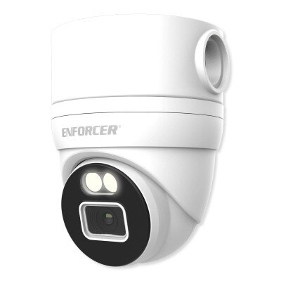 Seco-Larm ENFORCER 5MP IP Full Color Turret Camera, 2.8mm Fixed Lens