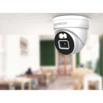 Seco-Larm ENFORCER 5MP IP Full Color Turret Camera, 2.8mm Fixed Lens
