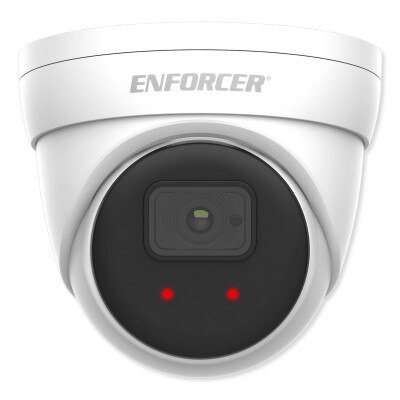 Seco-Larm ENFORCER 5MP IP Turret Camera, 2.8mm Fixed Lens