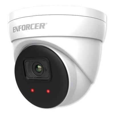 Seco-Larm ENFORCER 4K (8MP) IP Turret Camera, 2.8mm Fixed Lens
