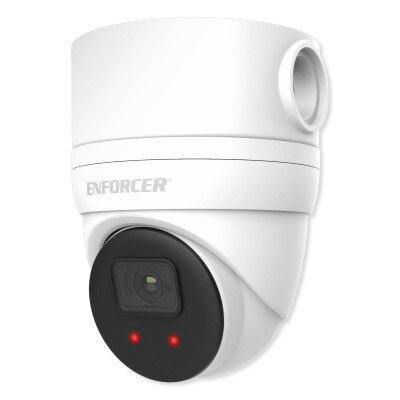 Seco-Larm ENFORCER 4K (8MP) IP Turret Camera, 2.8mm Fixed Lens